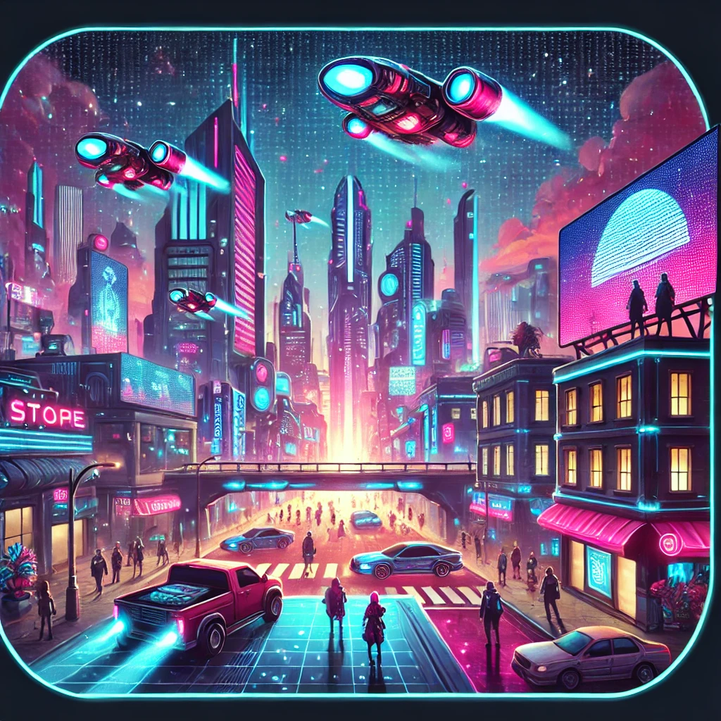 Cybercity Uprising